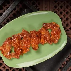 Buffalo Chicken Wings (6 pcs)
