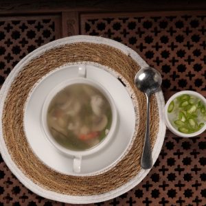 2.1 Chicken Vegetable Soup (Clear) 1:1