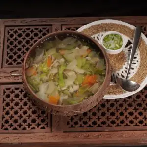 2.2 Chicken Vegetable Soup (Clear) 1:3