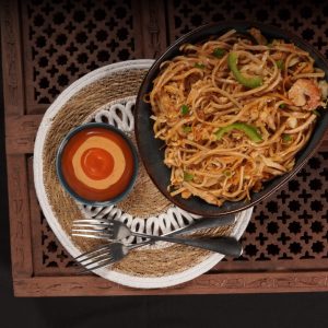 Special Mixed Noodles (Chicken & Prawn)